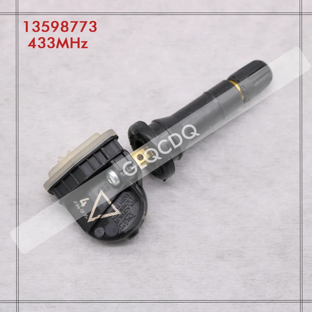 FOR 2015 2016 2017 2018 2019 VAUXHALL MOKKA (J-A) TPMS 433MHz TIRE PRESSURE SENSOR TIRE AIR PRESSURE SENSOR GM 13598773 13516165