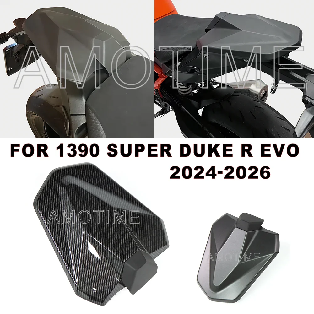

Motorcycle Accessories FOR 1390 Super Duke R EVO 2024 2025 2026 Pillion Rear Seat Cowl Passenger Fairing Rear Hump Seat Cover