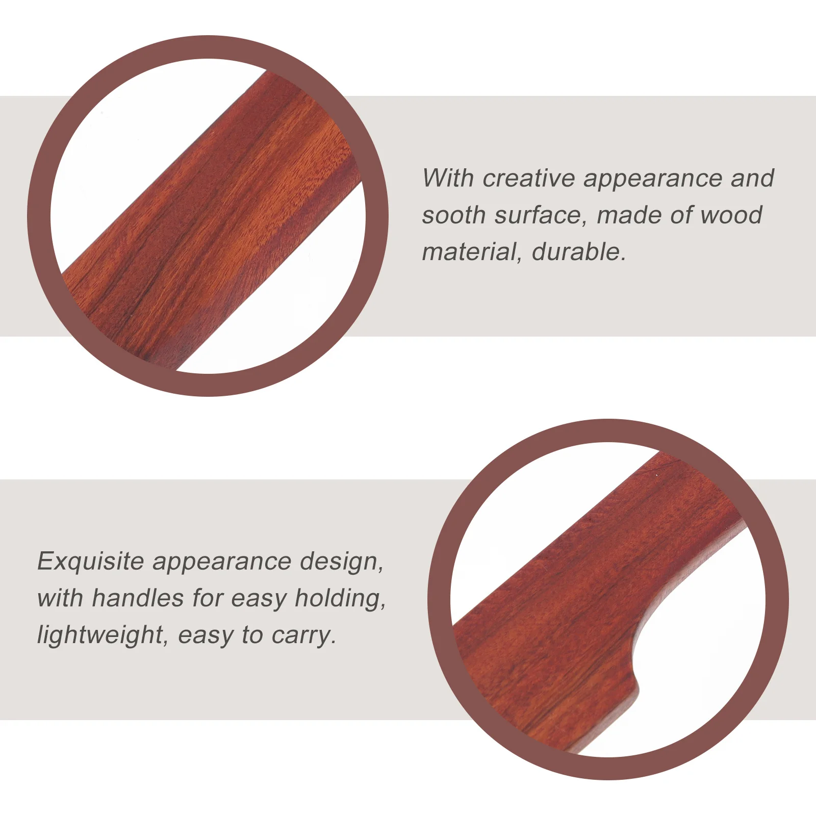 1 قطعة خشب الصندل الأحمر شوان الة قطع الورق أداة القرطاسية الخشبية فتاحة المغلف المحمولة ورقة قطع أداة الخشب المغلف فتاحة