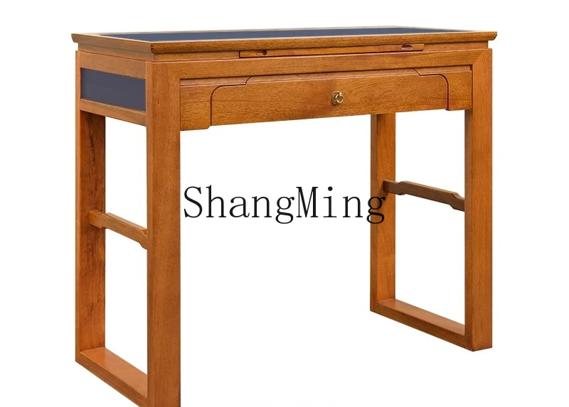 FG  wood offering table incense case household central hall Buddha table hall cabinet modern simple new Chinese style altar