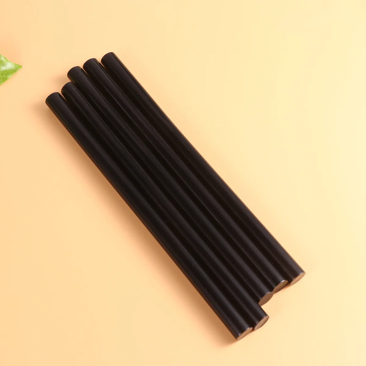 24 szt. 19 cm Czarne Kleje Termotopliwe Trwałe Wysoka Przyczepność Szybkie Topienie Do Rękodzieła DIY Domowe Biuro Naprawy Niski Dym Wytrzymała Folia