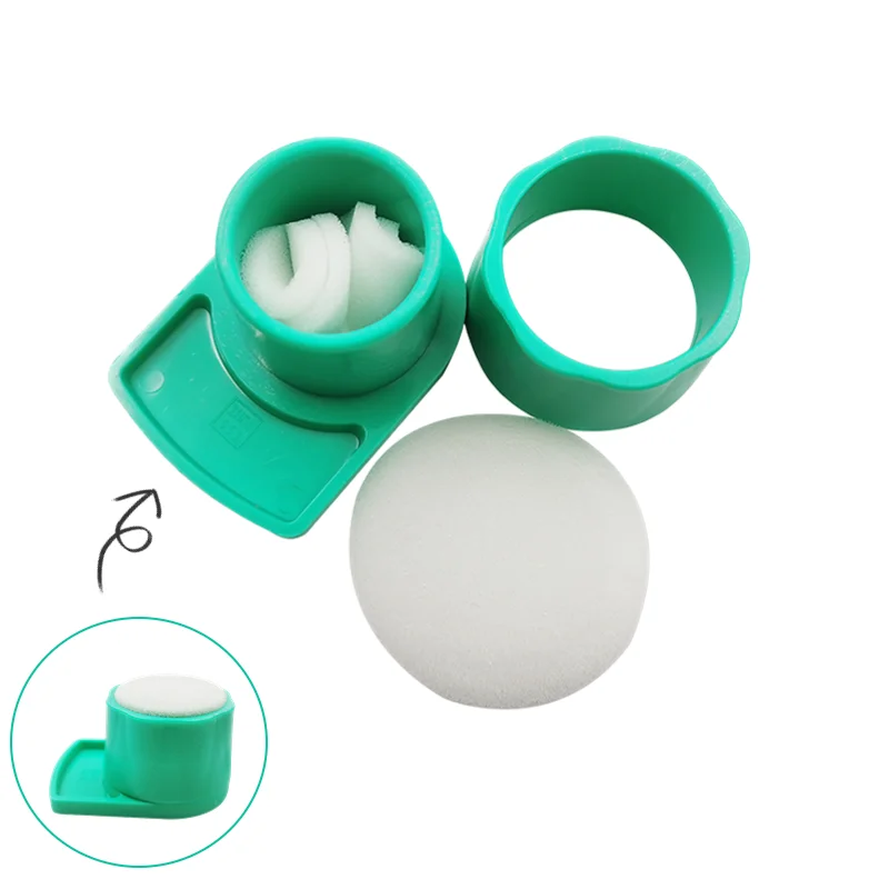 Dental Root Canal File Holder of Disinfection Autoclavable Endo Stand Cleaning Foam Sponge File Holder sponge