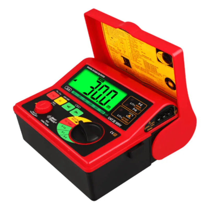 

AR5406 Leakage Switch Tester Digital RCD ELCB High Quality Tester Leakage Current Tester For