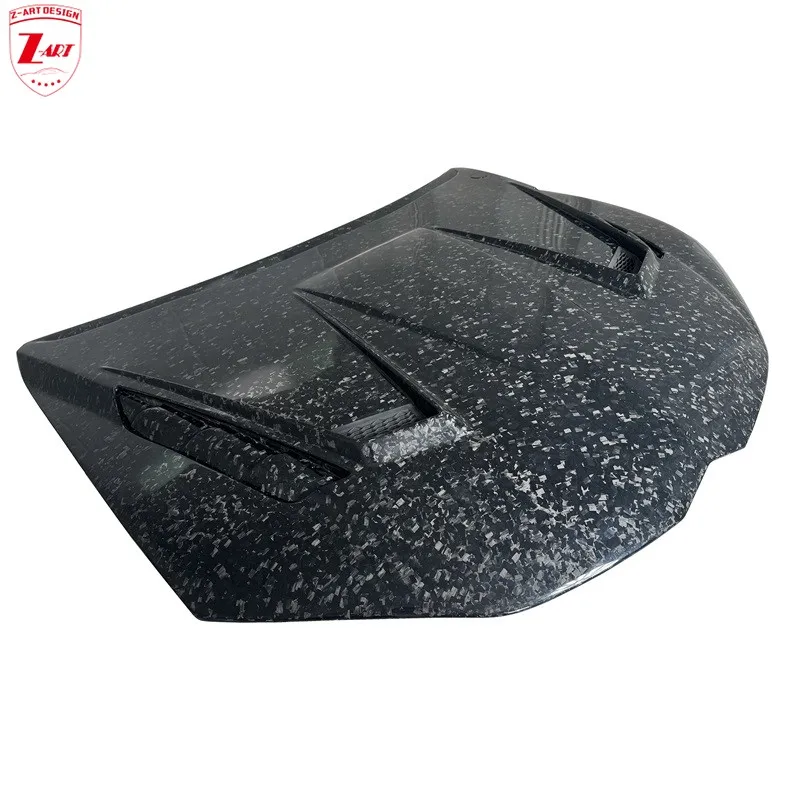 Z-ART Dry Carbon Fiber Engine Bonnet for Lamborghini URUS S Dry Carbon Fiber Engine Hood for URUS Peformante 2023+