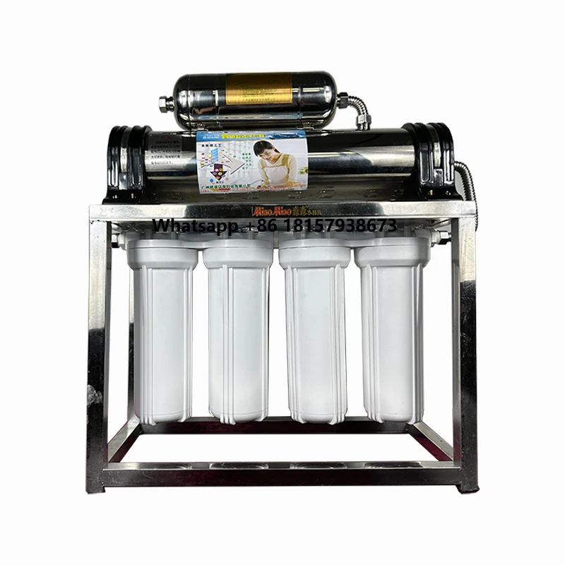 

Commercial Hotel Kitchen Portable 6-Level Water Filter Manual/Electric Power Source for Outdoor and Use