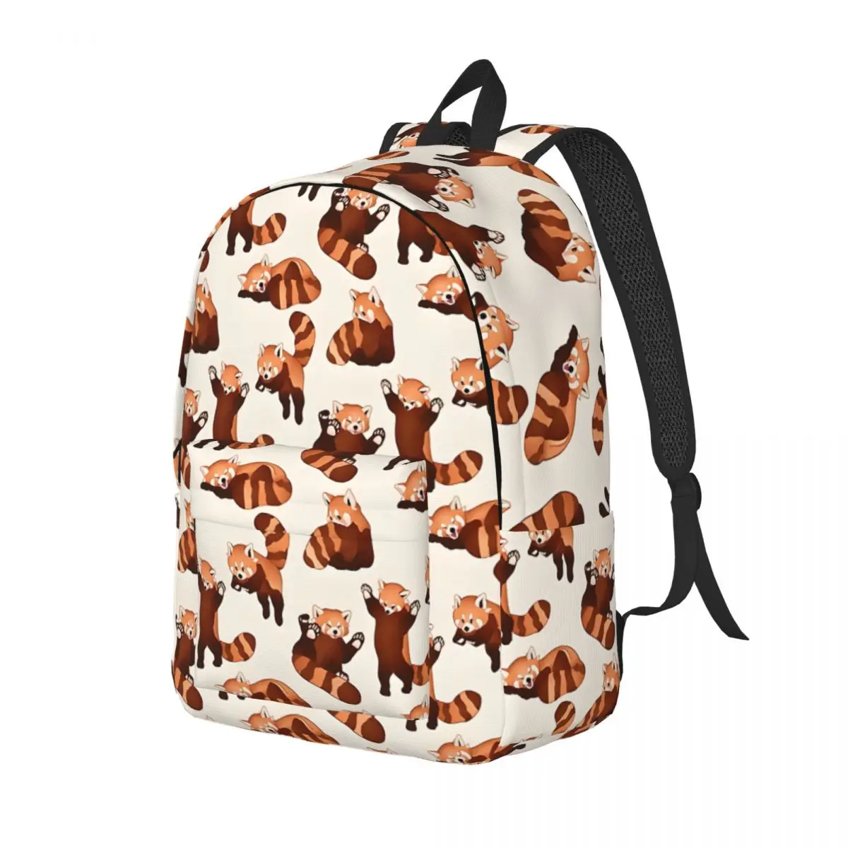 Birthday Kawaii Cute Cartoon Animal Sturdy Shoulder Children's Bags R-Red Panda New Students Children's Bags High School