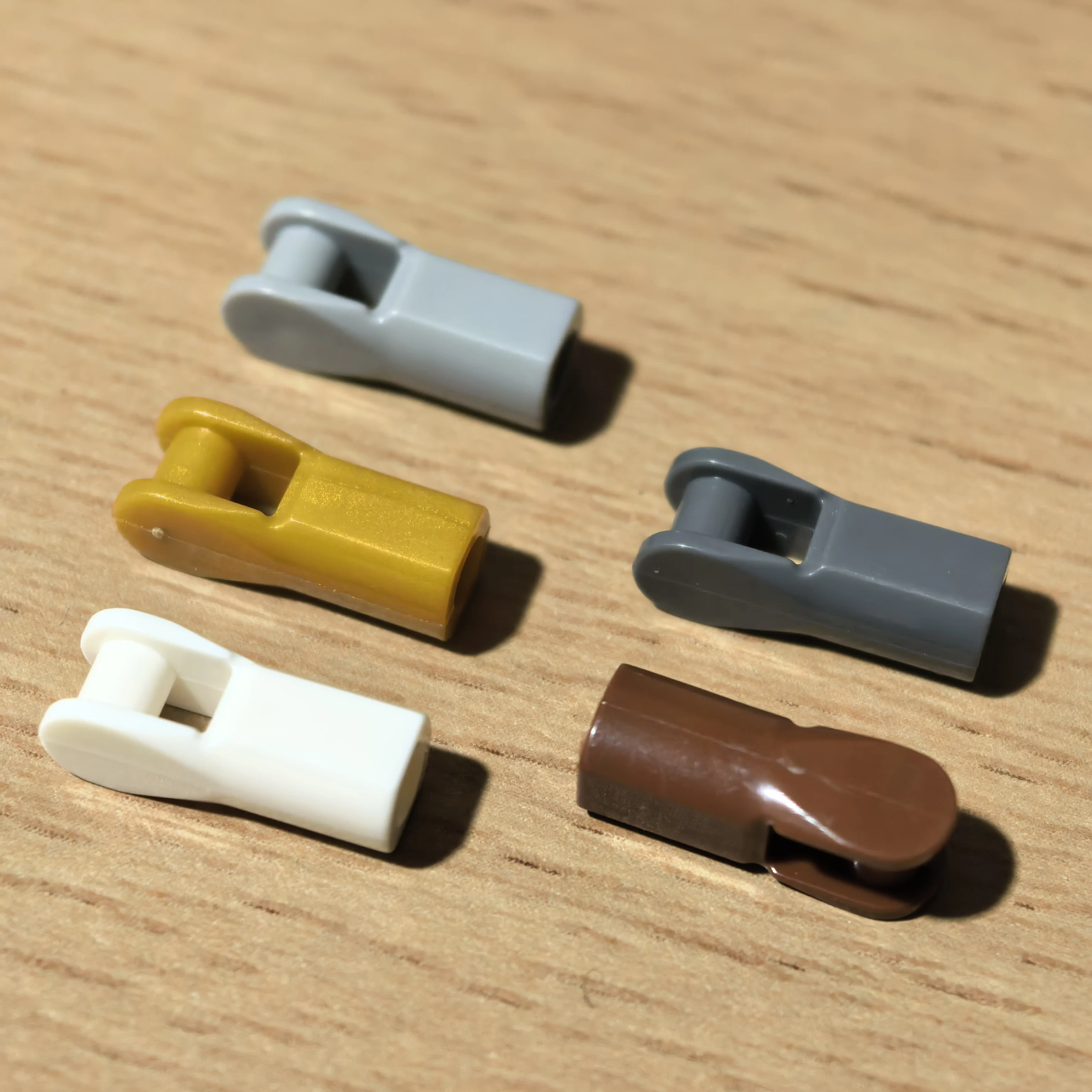 

10pcs 23443 small particle puzzle building block parts accessories with single-sided handle connector