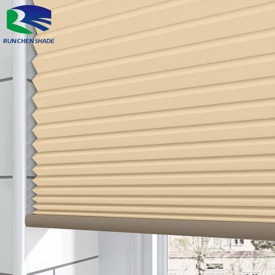 Manual Day Night Honeycomb Blinds Cellular Shades Skylight Blinds for Roof Window