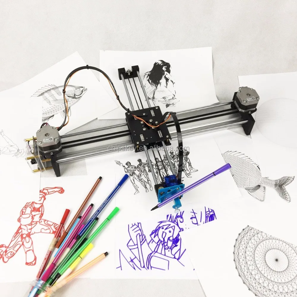 Axidraw idraw Robot da scrittura Robot interamente in metallo