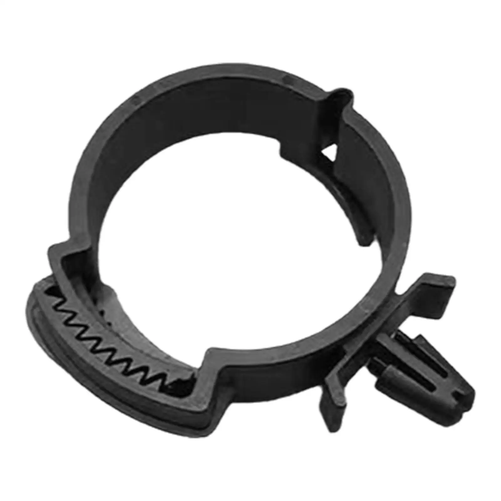 Car Water Hose Mount Clip Black Plastic Auto Accessory Easy Install for Vehicle Engine Pipe