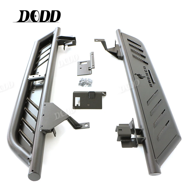 for Auto Parts Other Exterior Accessories 2 Door Aluminum Running Board Side Steps Fit for 2022 FORD Bronco