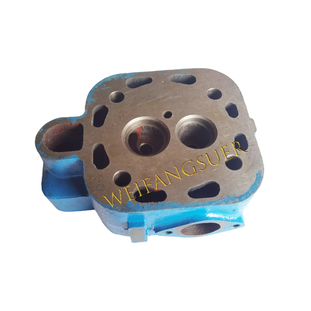Cylinder Head with Head Gasket, Valve Guide, Valve Seat for Xingtai XT-120 with  Engine 190-12