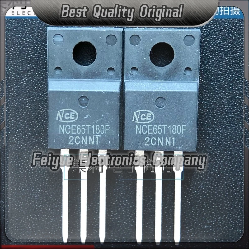 5PCS-20PCS  NCE65T180F  TO-220F 650V 21A MOS  Best Quality Imported Original