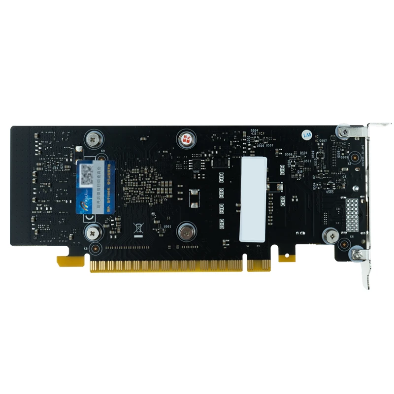 Imagem -05 - Placa Gráfica de Vídeo para Jogos Asl de Altura Total e Baixo Perfil Nvidia Geforce Gtx 1050 ti 4gb Gddr5 128bit Pci-e 3.0 Hdmi dp para pc