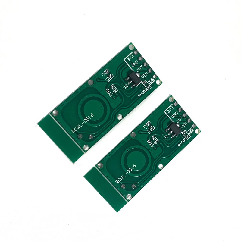 Módulo de interruptor de Sensor de Radar de microondas RCWL-0516, módulo de Sensor humano, Detector de Sensor inteligente, nuevo, 2022