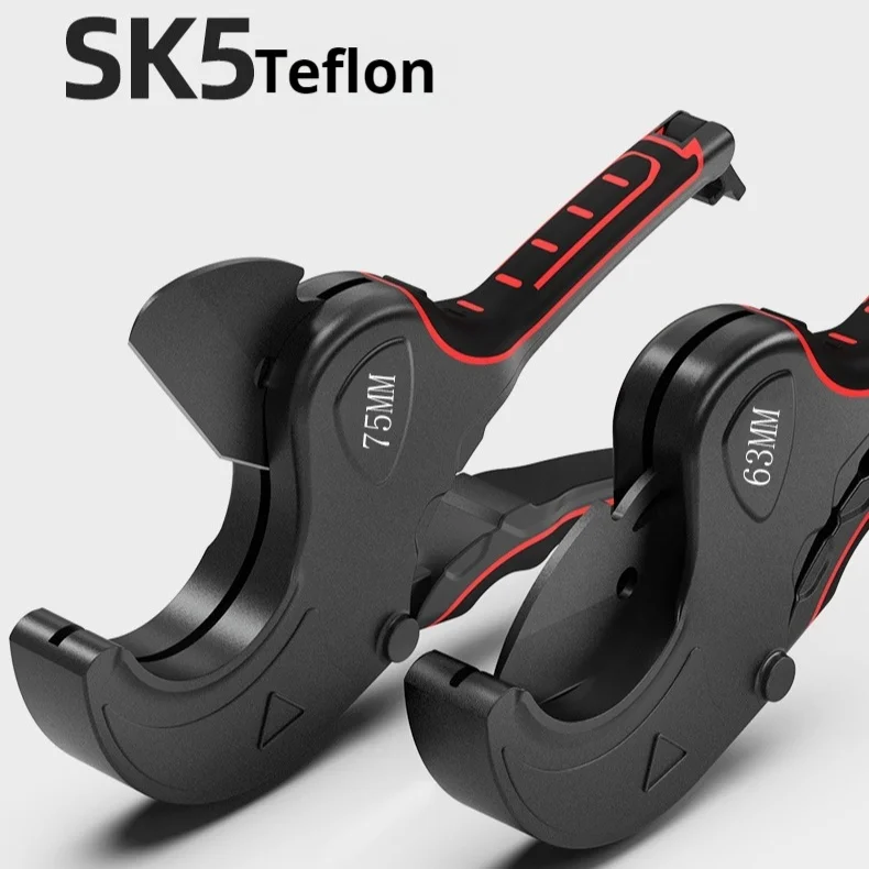 Wasser Rohr Schere Professionelle Hot Melt Rohr Schere PVC Scher Messer Rohr Cutter Rohr Cutter Selbst-Locking Ratsche Rohr Messer