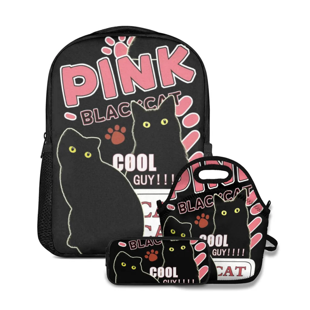 

Lunch Bag for School Waterproof Picnic Thermal Cooler Insulated Lunch Box Women Kids Tote Bags