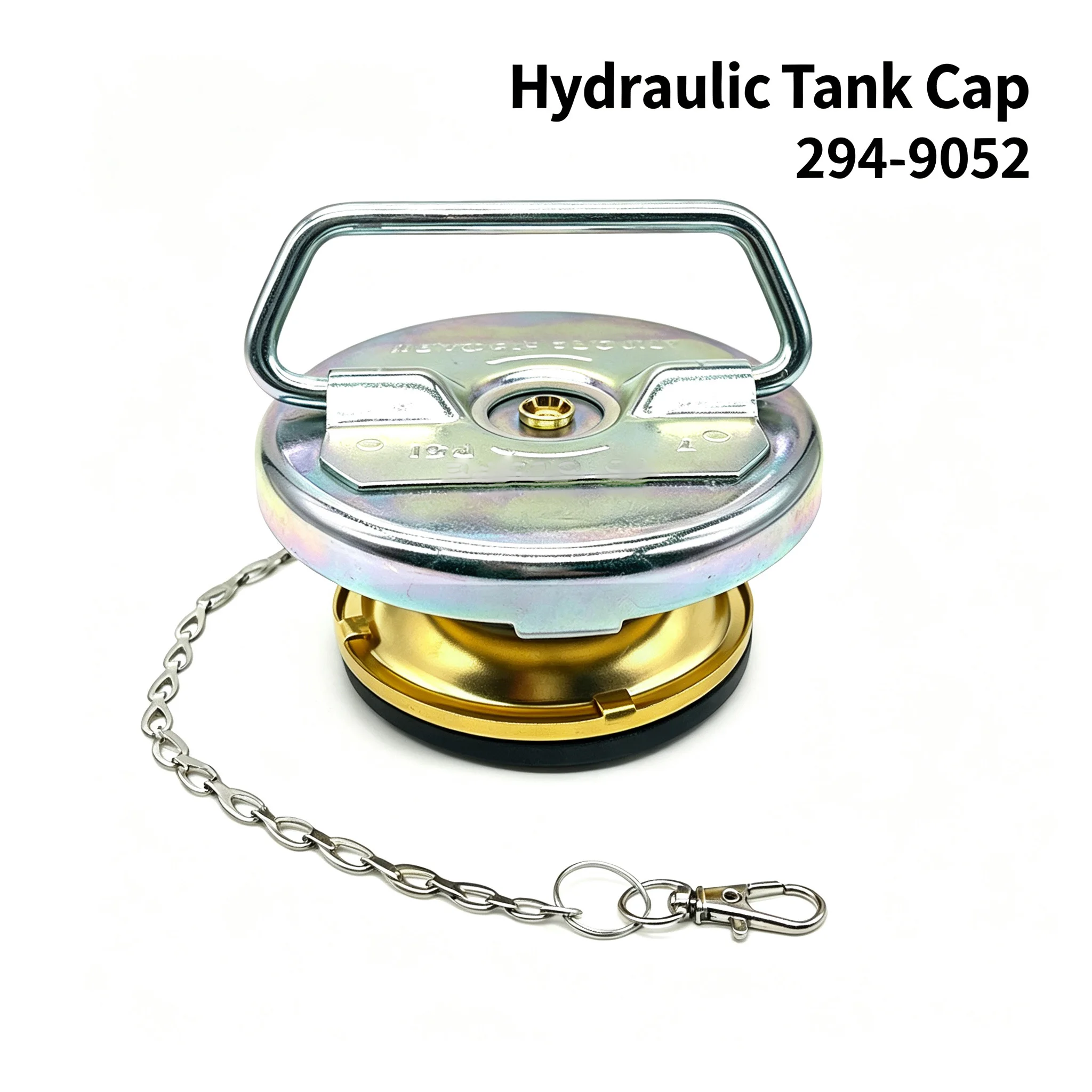 Hydraulic Tank Cap 2949052 Replacement Part for Use with Equipment Operating in Dusty Wet or High Vibration Conditions