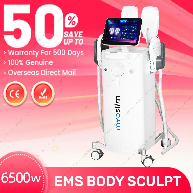 Новый MYOslim EMS магнитный пластик EMSформирующийся укрепляющий кожу фитнес для похудения талии живота и ягодиц идеальная фигура