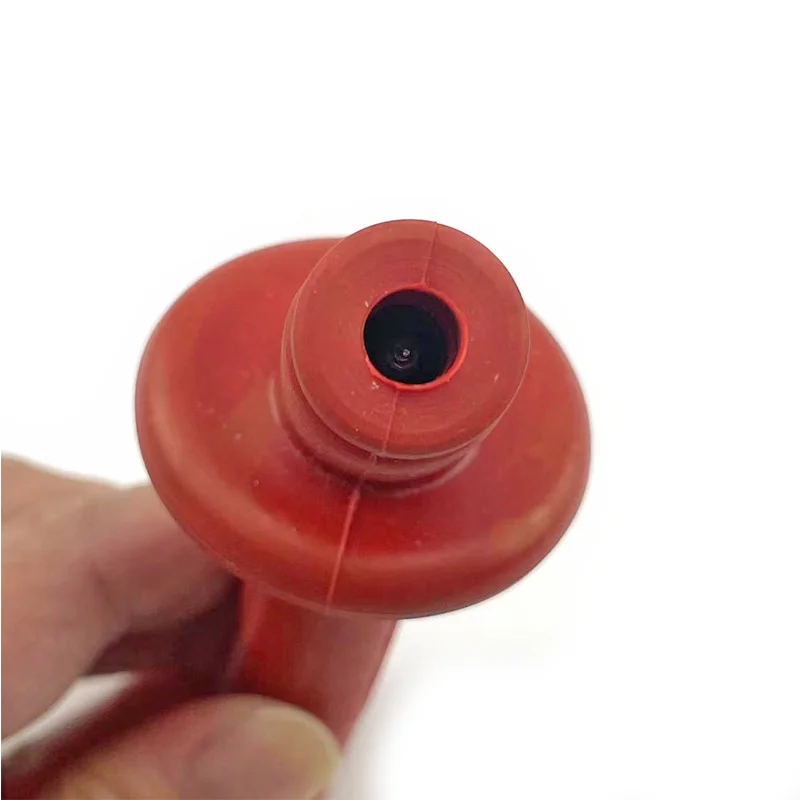 Black/Red Motorcycle High Pressure Spark Plug Cap For Honda CBR250 MC14 MC17 MC19 MC22 Jade 250 Hornet 250 CBR250RR MC19