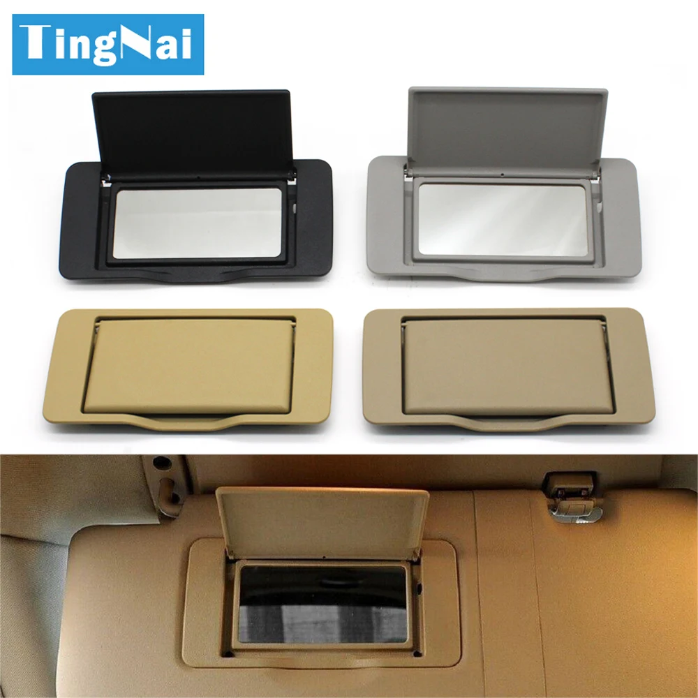 W203 Auto-Sonnenschutzspiegel Kosmetikspiegel für Mercedes Benz C-Klasse 2001-2007 2038101310,2038101410