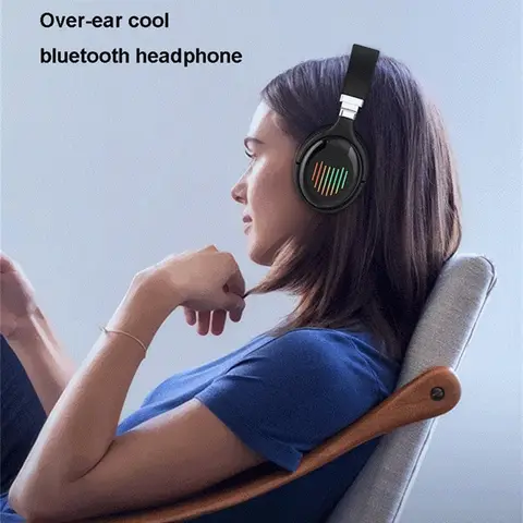 Shoumi Cuffie wireless Cuffie TV Bluetooth economiche con adattatore Bluetooth Auricolare televisivo per casco adattatore computer TV