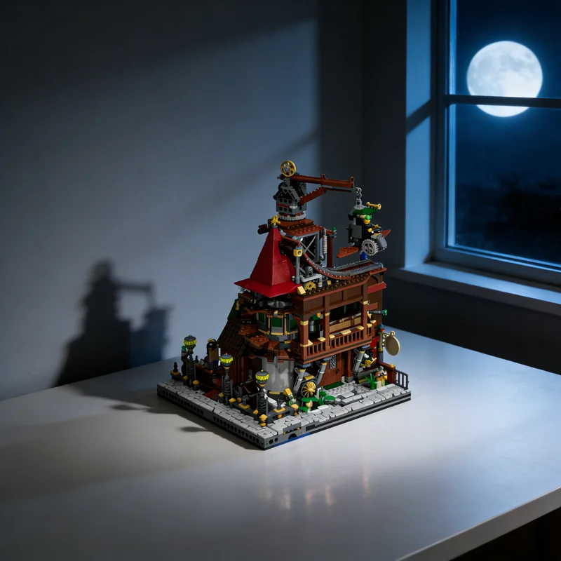 

2627 деталей MOC Flight Works Ideas CUUSOO: Конструктор-модель, игрушка-подарок, креативный коллекционный предмет для демонстрации, премиум-класса, для взрослых и детей, для дома