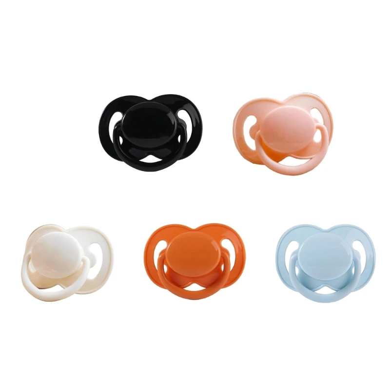 Comfortable Soother Pacifier Baby Essentials Soft Silicone Pacifier