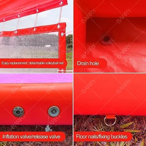 حمام سباحة قابل للنفخ في الهواء الطلق، حمام سباحة قابل للنفخ، حمام سباحة قابل للنفخ للكرة الطائرة #5