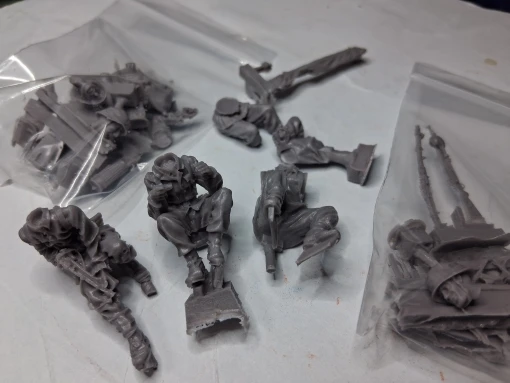 Buyer photo of this resin kit