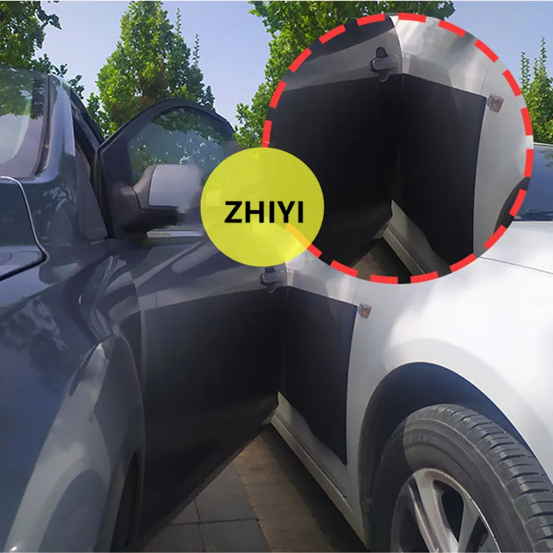 Car Door /Body Protector Strip Car Sticker Suitable for Auto Iron Door Side Edge Guard Magnetic Anti-collision Protection Pad