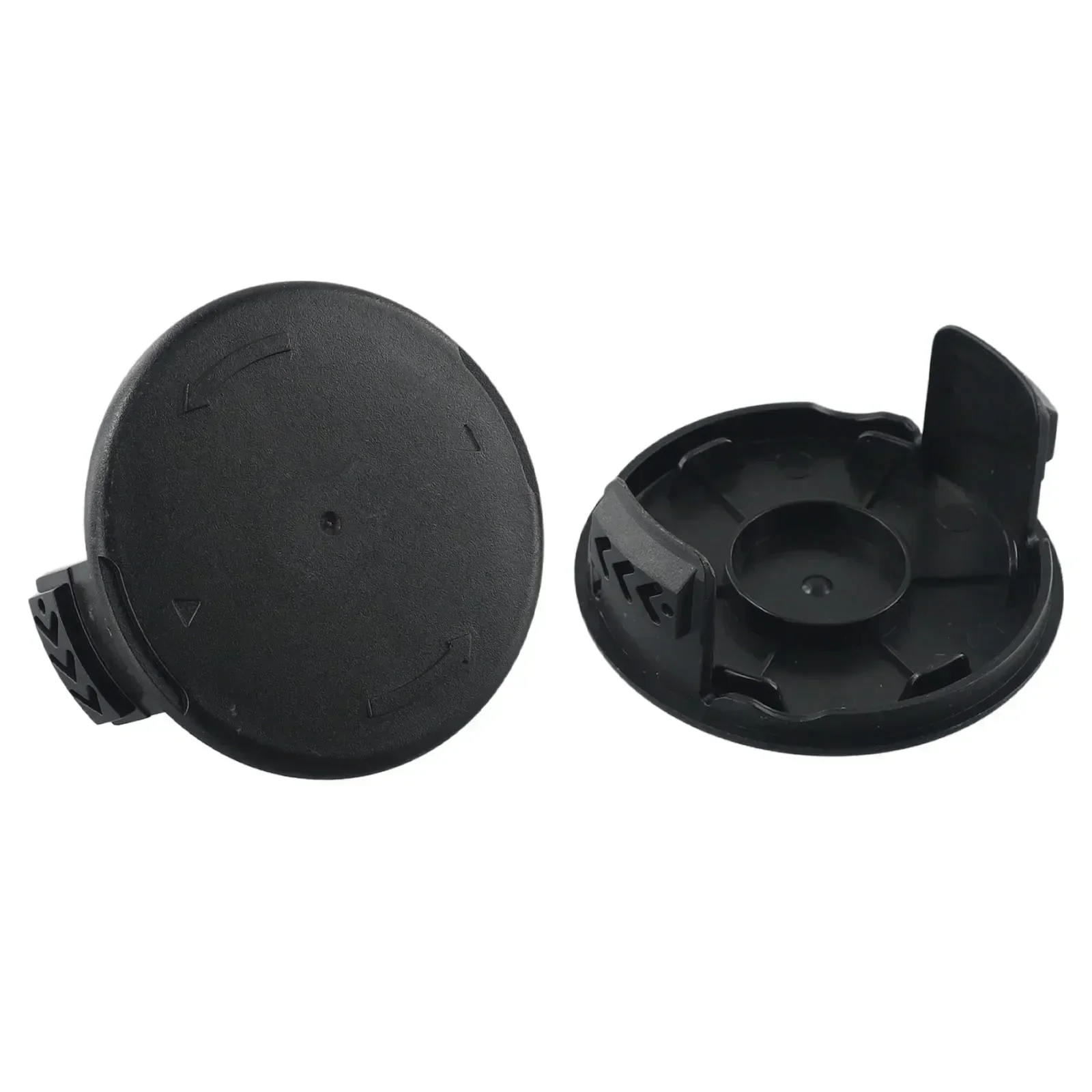 2 Pcs Trimmer Spool Cover For BOSCH ART 23SL 24Li 27Li 30Li 36Li Strimmer Grass Cutter Part Replacement Garden Accessories