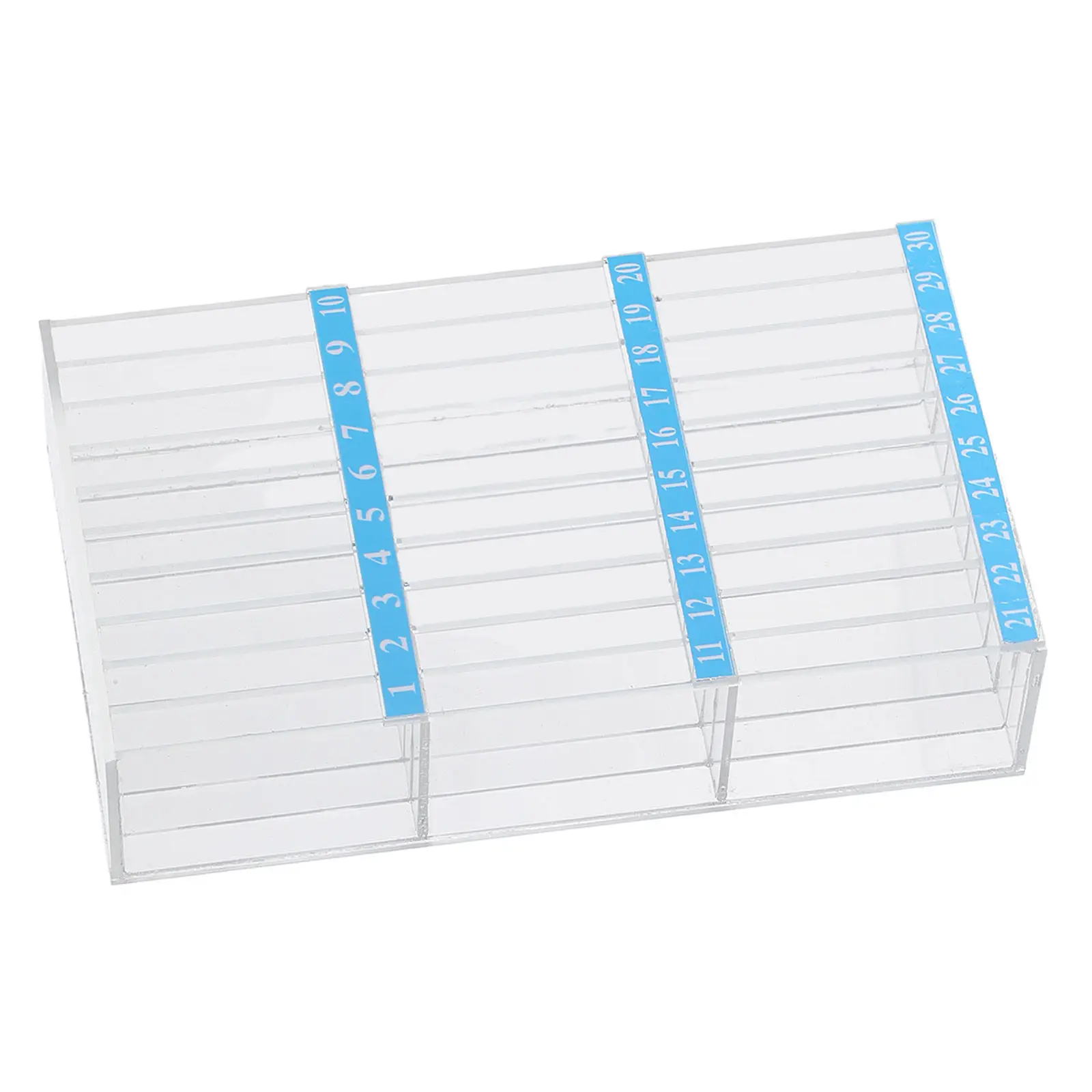 

Premium Acrylic Card Storage Box Stackable Protective Case for Gaming Cards Trading Card