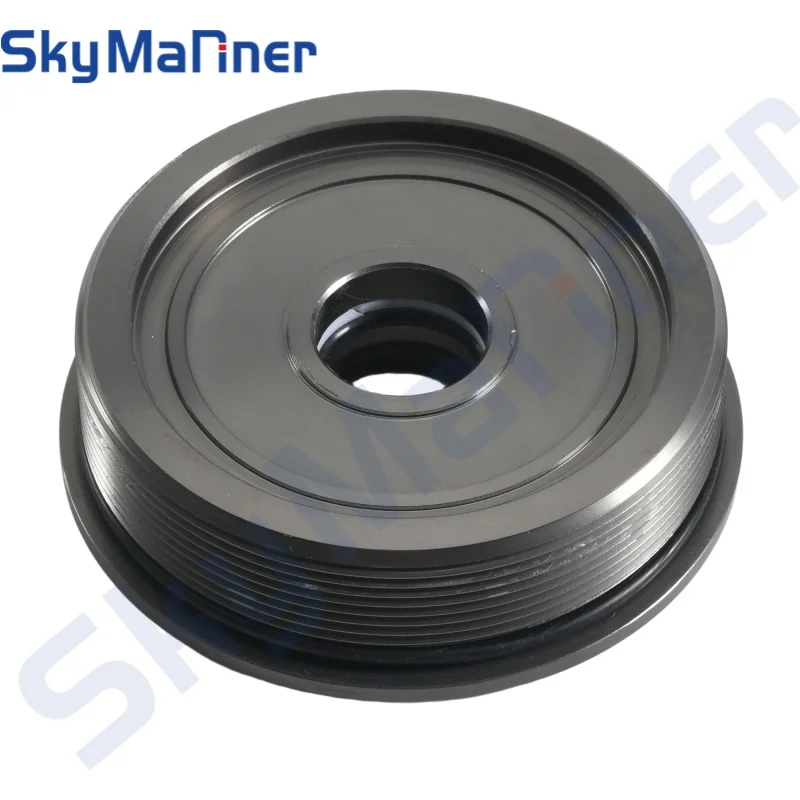 

67F-43821-00 67F-43821 Винтовой узел для подвесных лодочных моторов Yamaha 75-90 л.с. 2T 4T F70 F80 F90 F100, ремонтный комплект для механизма тримма и наклона