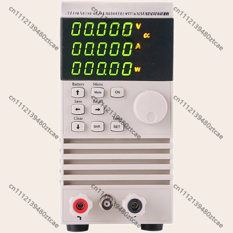 200W 400W Electronic Load Meter Battery Capacity Tester Power Discharge Aging Tool