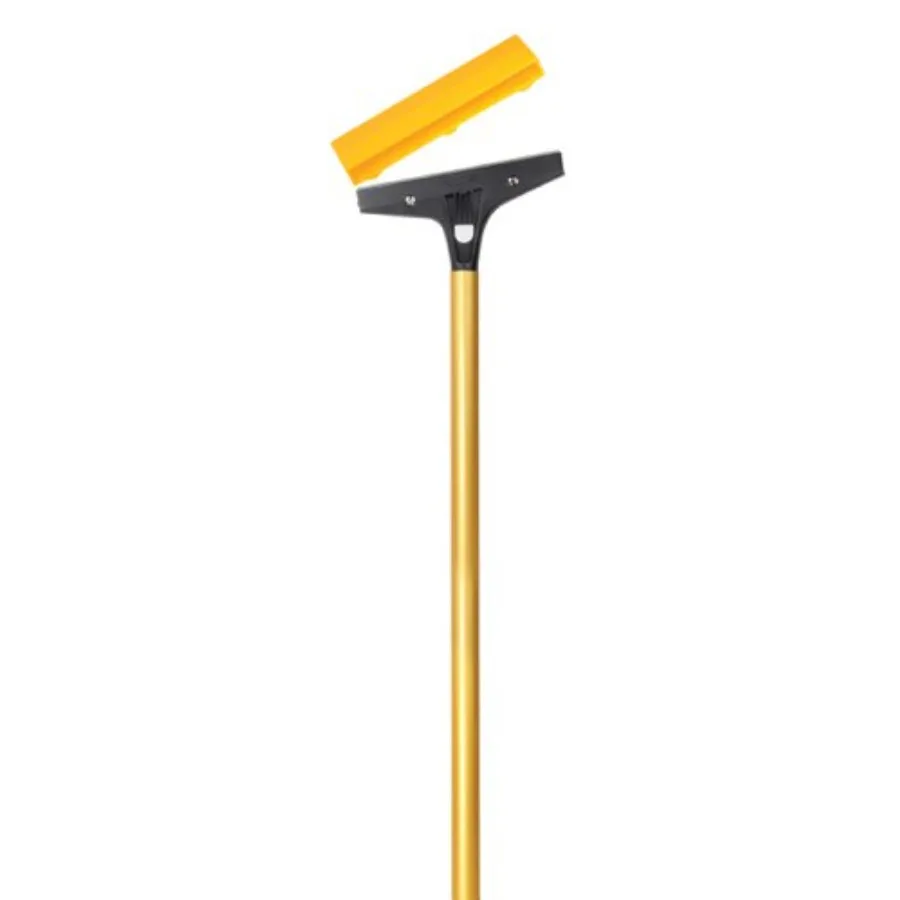 

Сверхмощный скребок для пола для промышленного и коммерческого использования: прочное лезвие из нержавеющей стали, эргономичная конструкция ручки, эффективная для