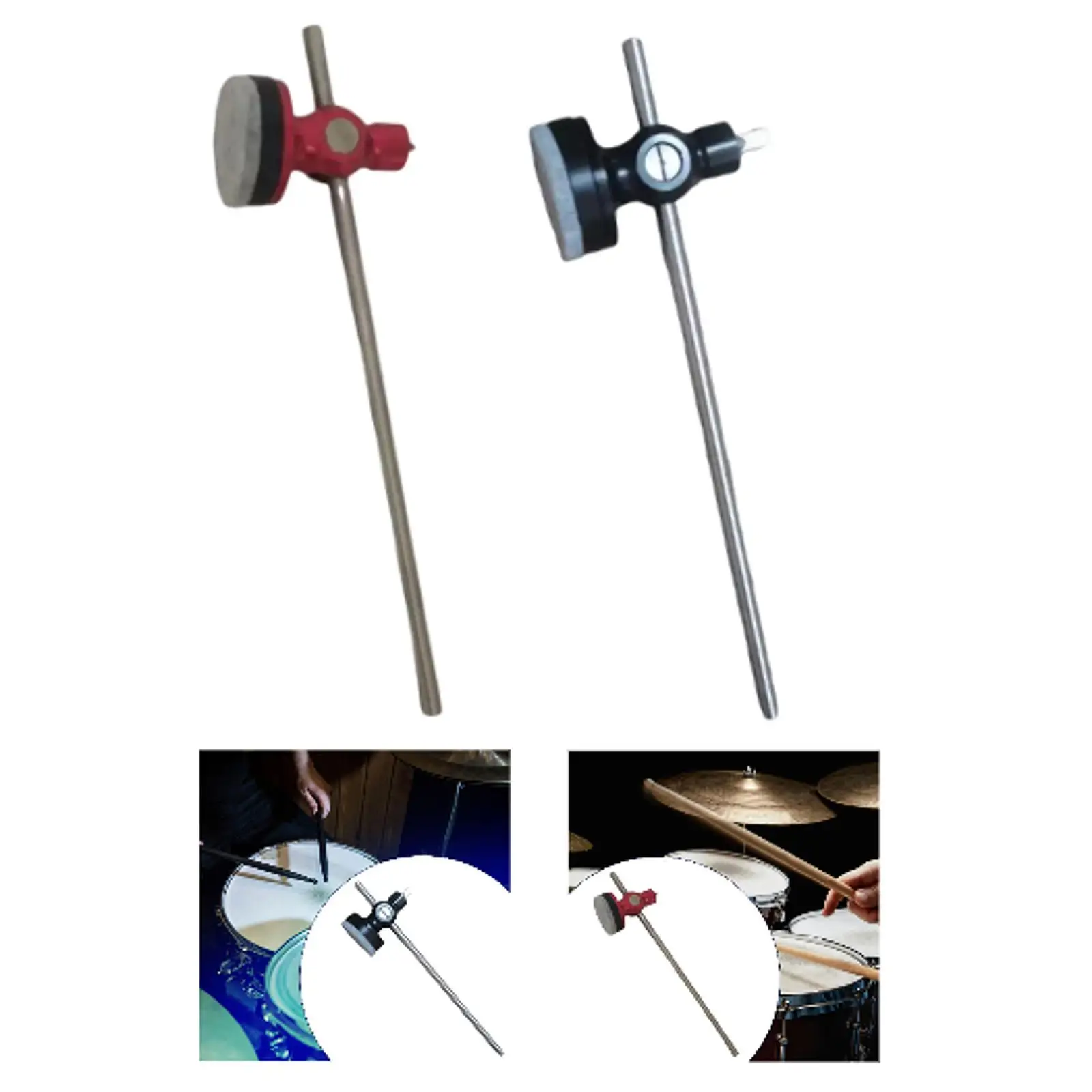 

Bass Drum Pedal Beater 7.87" Professional Percussion Instrument Accessory