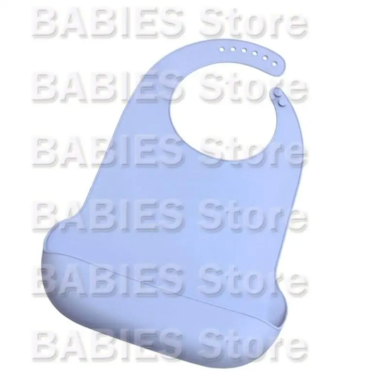 

C9GB Adult Silicone Watertight Bibs Large Size Silicone Adult Bibs Water Resistant