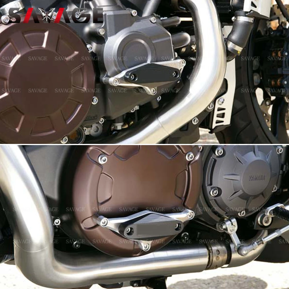 

Vmax1700 Motorcycle Engine Crankcase Cover For YAMAHA V-MAX 1700 2009-2018 V MAX 1700 Stator Case Guard Protector Sliders