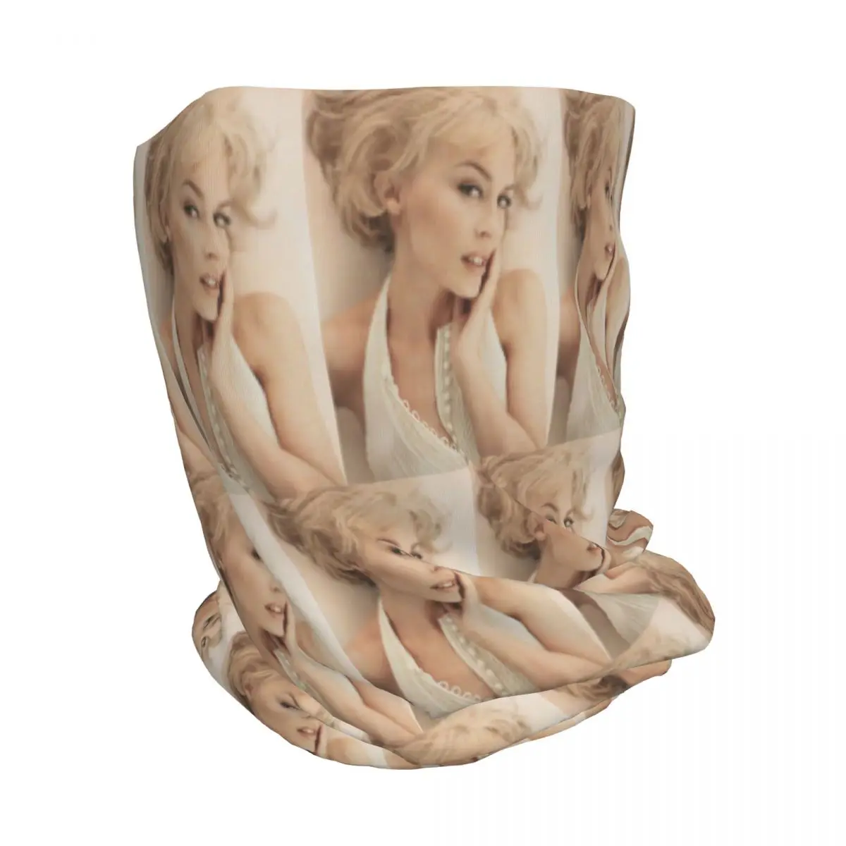Kylie Minogue - Collage Bandana Neck Cover Mask Scarf Multi-use Headband Beanies Hat for Men Women Adult Breathable