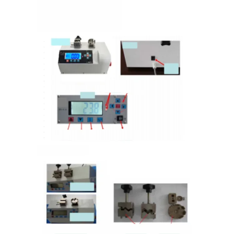 Tensile testing machine wire terminal pulling out force tester pull off tester TT03