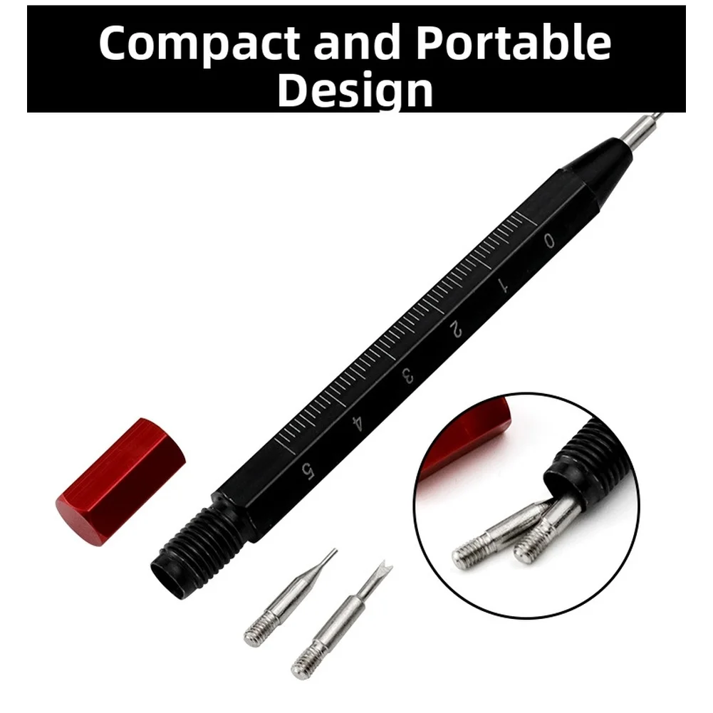 Adjustable Watch Tool Watch Strap Removal Tool For Jewelry Repair Workshops Versatile Maintenance Tool Interchangeable Tips