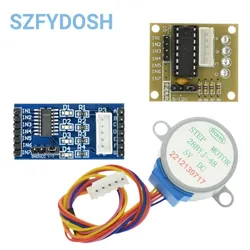 ULN2003  five line four-phase Stepper  Motor Driver PCB  Board Module + 5V 4-phase 5 line 28BYJ-48 For Arduino