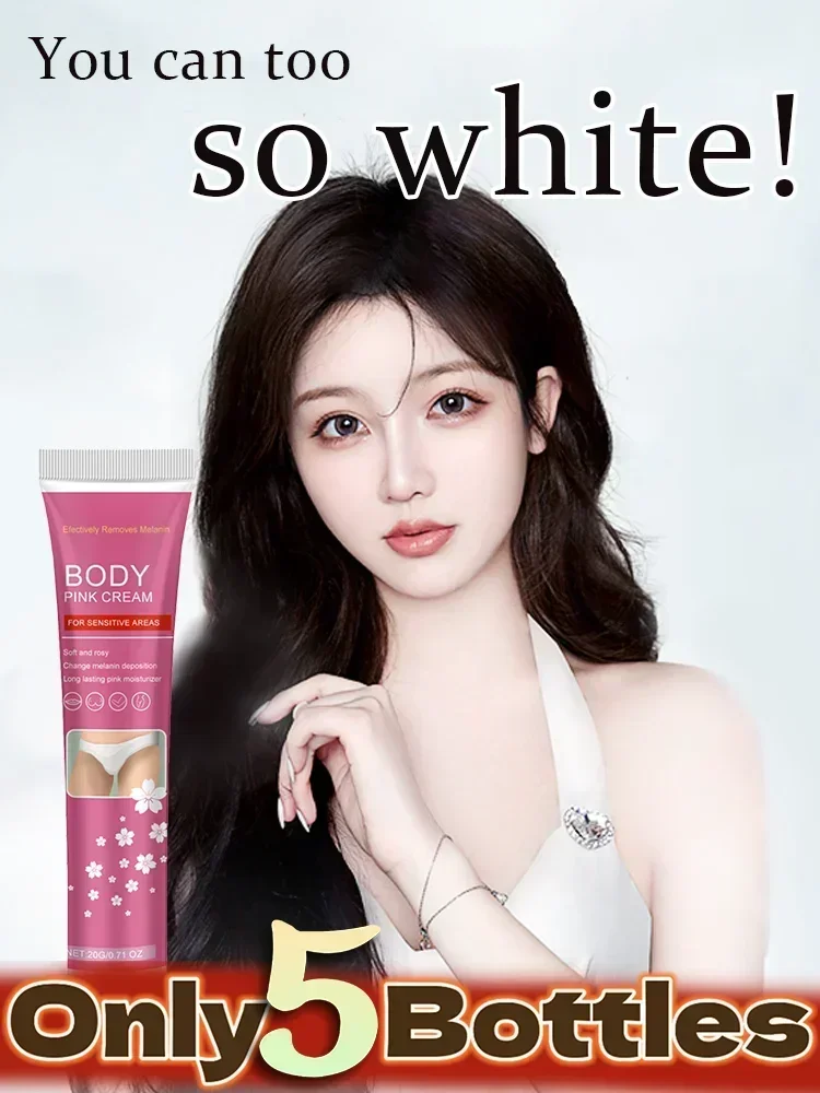 

Skin Whitening Cream Private Parts Underarm Bleaching Serum Whiten Butt Knee Brighten Inner Thigh Arm Body Remove Dark Melanin