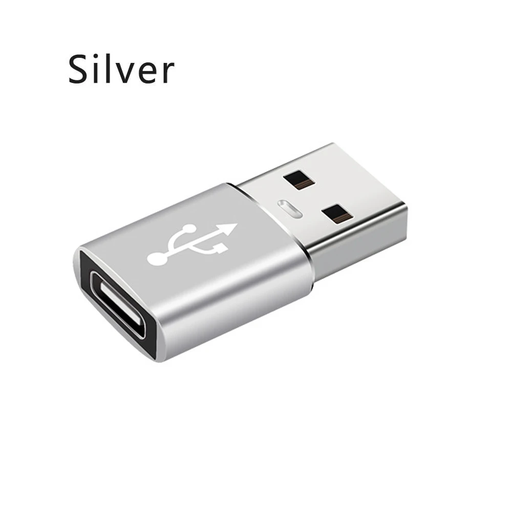 USB To Type C OTG Adapter USB USB-C Male To Micro USB Type-c Female Converter for PC  Macbook Laptop iPhone Connector