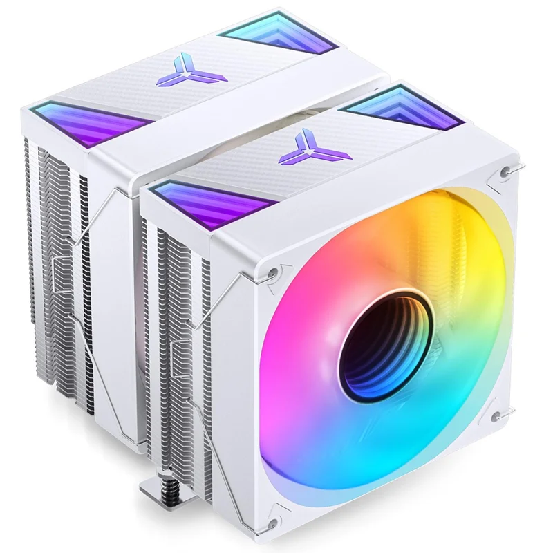 

Stylish-CR-3000 ARGB Dual-Tower CPU Cooler, Dual-Fan Radiator, 7 High Heat Pipe Cooling Support AM5/ LGA 1700