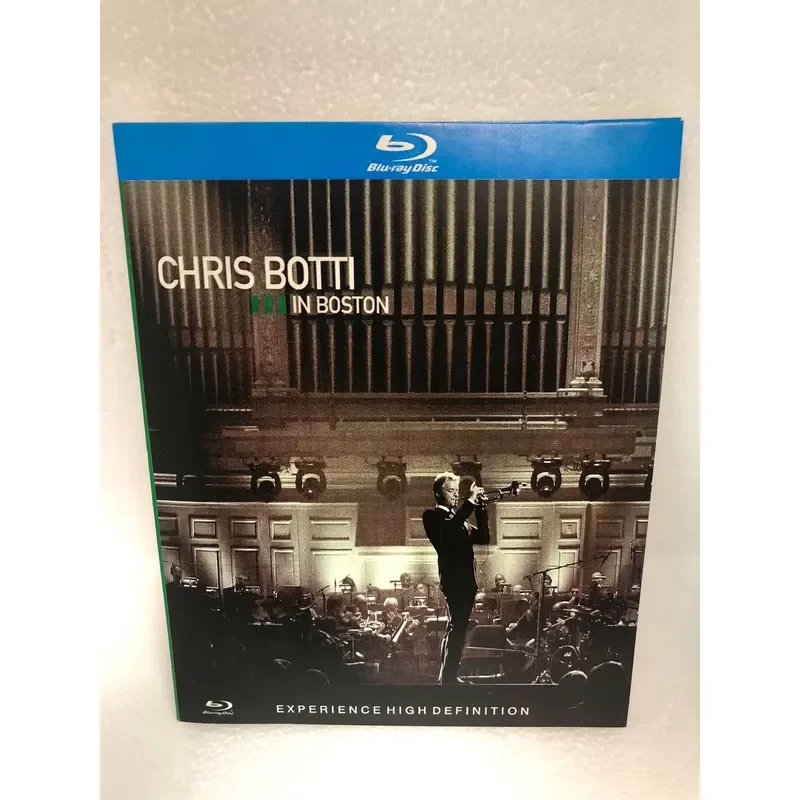 Blu-ray Chris Bowdy Famous Trumpeter Concert Live Performance Video Disc