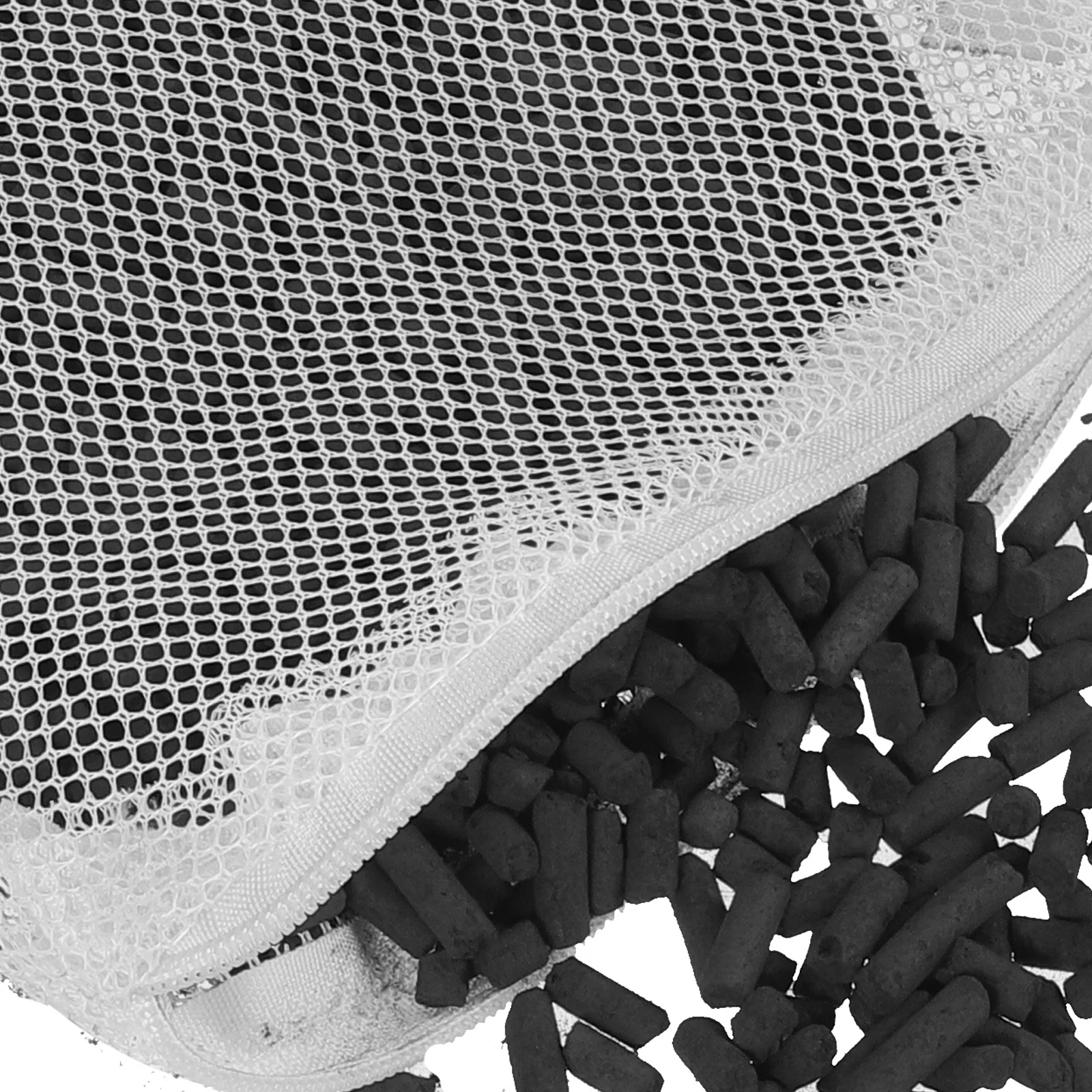 

2Pack Activated Carbon Charcoal Filter Media Bags Practical Aquarium Supplies Purifying Fish Tank Environment