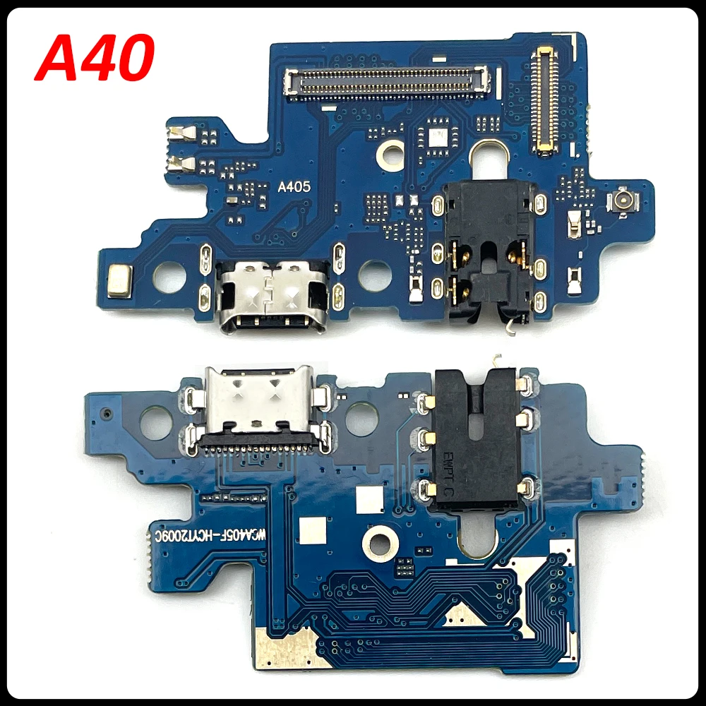 Imagem -04 - Porta de Carregamento Usb para Samsung Microfone Dock Connector Board Board Flex Cabo Novo A02 A12 A21 A10 A20 A30 A31 A40 A50 A51 A750 50 Peças