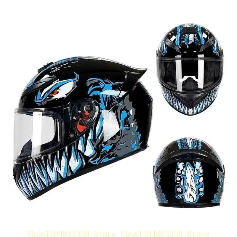 

2x Helmet Visors Faceshields Screen Lens Mounting Fix Base Headgear Holder Compatible for QIKE 111 Motorbike